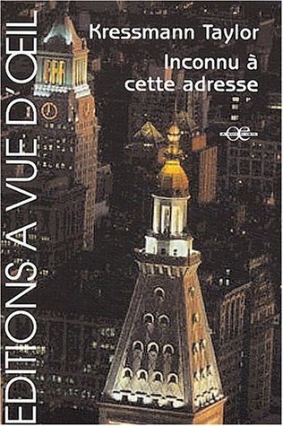 inconnu à cette adresse