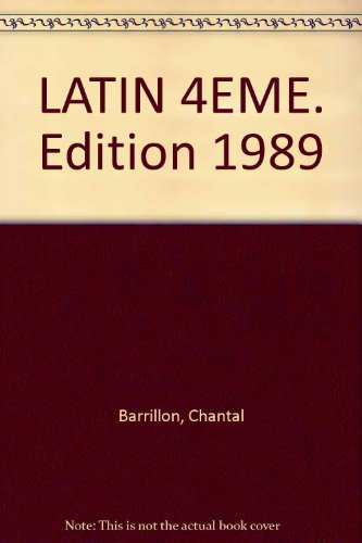 Salvete ! : latin 4e, livre de l'élève