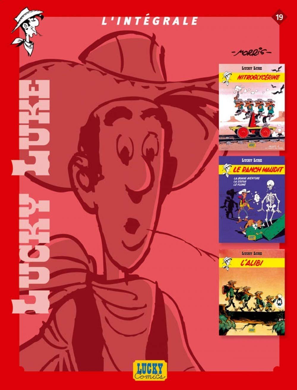 Lucky Luke : l'intégrale. Vol. 19