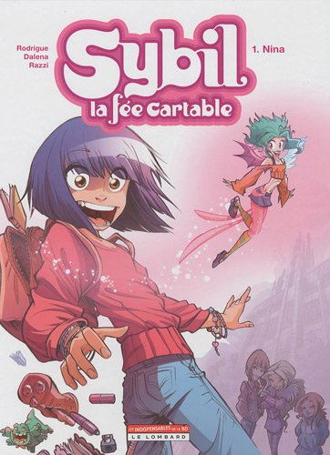 sybil la fée cartable, tome 1 : nina