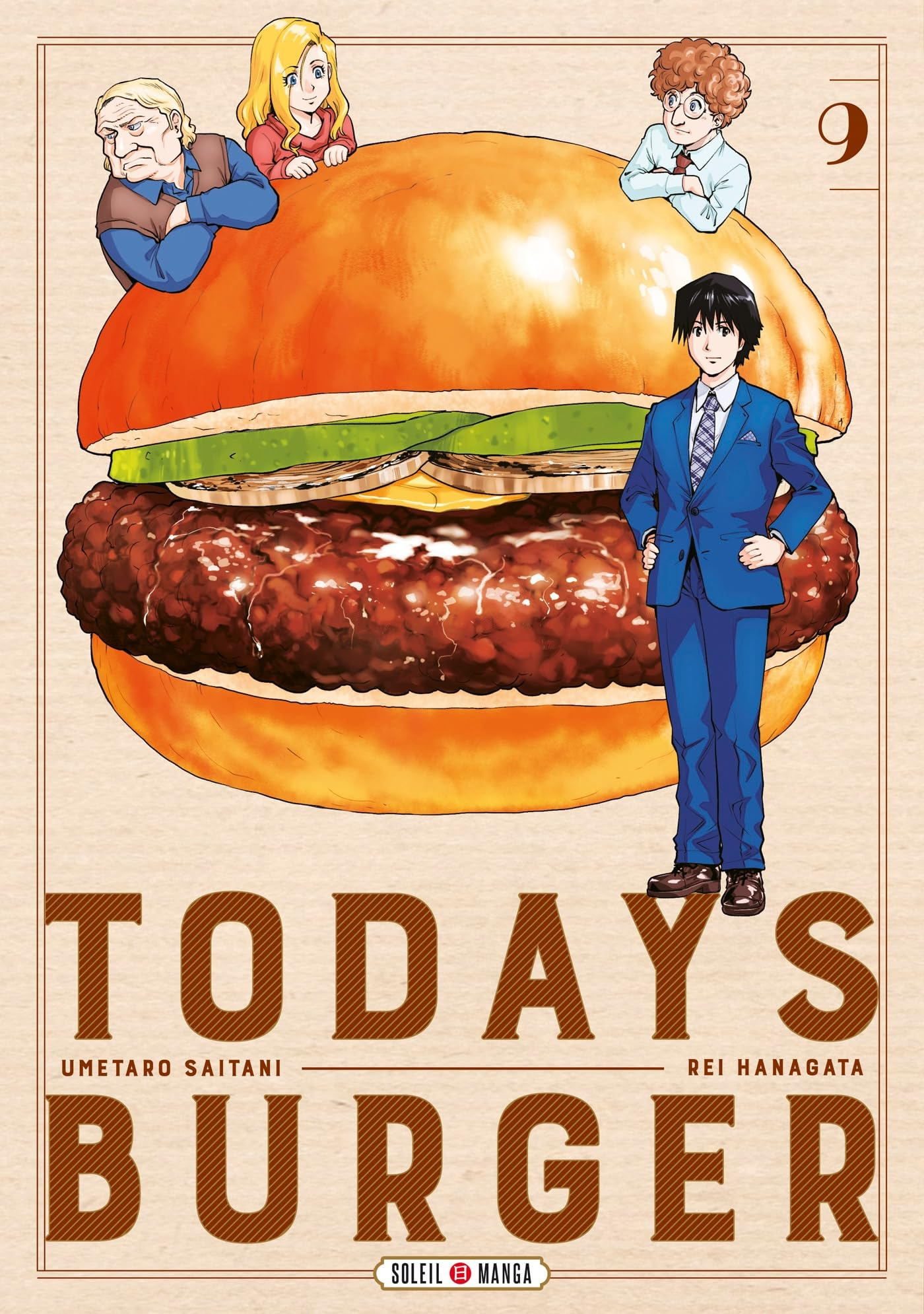Today's burger. Vol. 9