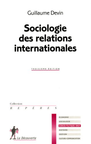 Sociologie des relations internationales