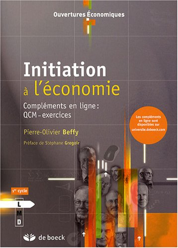 Initiation à l'économie
