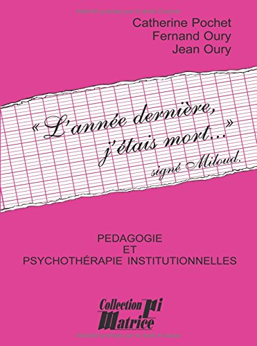 L'Année dernière, j'étais mort... (signé Miloud)