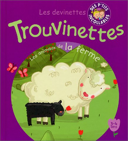 Trouvinettes, les animaux de la ferme, 3-4 ans