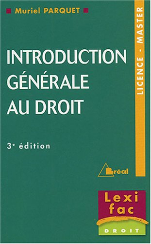 introduction générale au droit