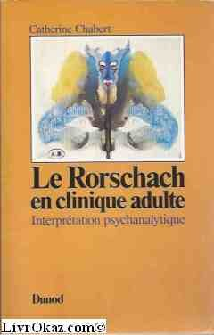 le rorschach en clinique adulte