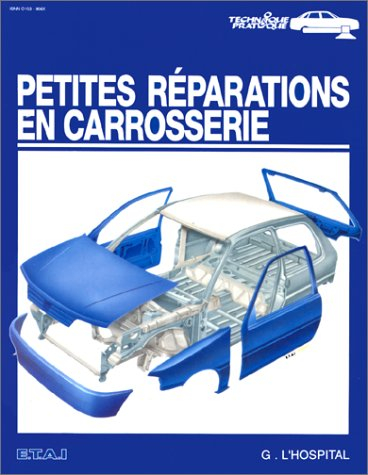 Les Petites réparations en carrosserie