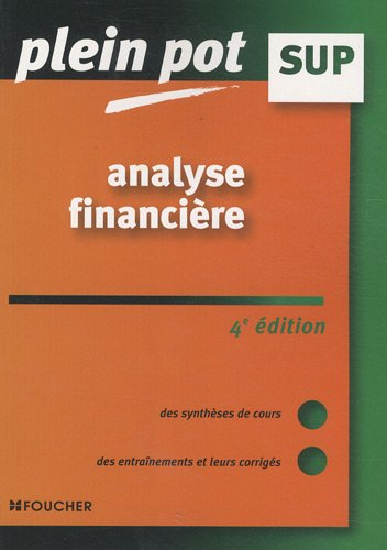 Analyse financière : enseignement supérieur, BTS, DUT tertiaires