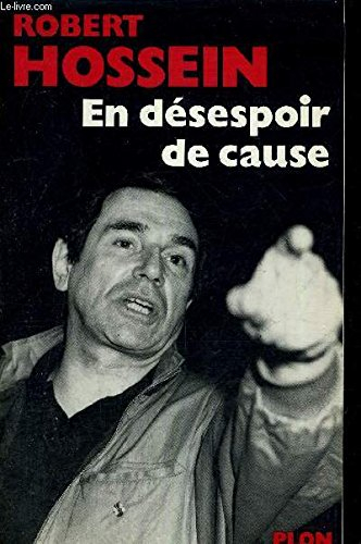 En désespoir de cause