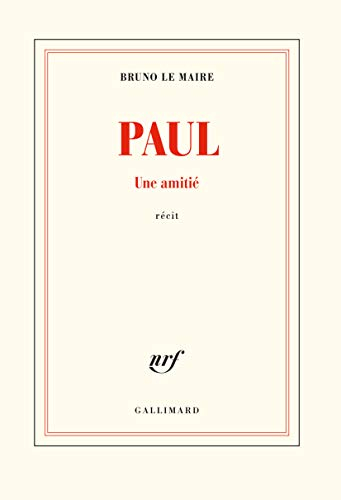 Paul : une amitié : récit