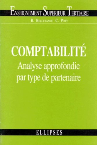 Comptabilité : analyse approfondie par type de partenaire
