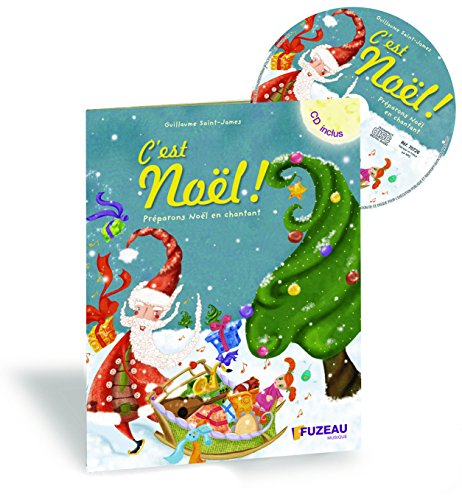 C'est Noël ! : préparons Noël en chantant