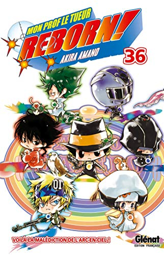 Reborn ! : mon prof le tueur. Vol. 36. Voilà la malédiction de l'arc-en-ciel !