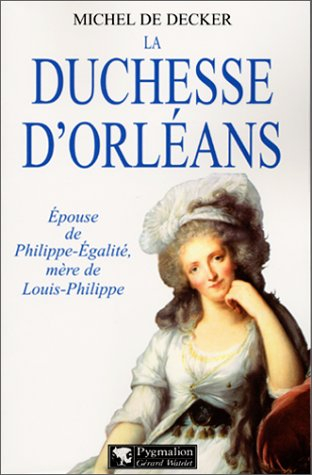 La duchesse d'Orléans