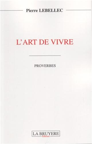 L'art de vivre