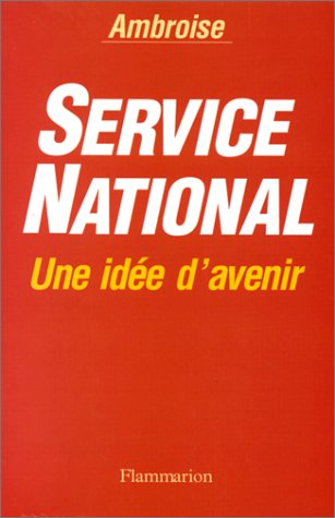 Service national : une idée d'avenir