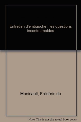 Entretien d'embauche : les questions incontournables