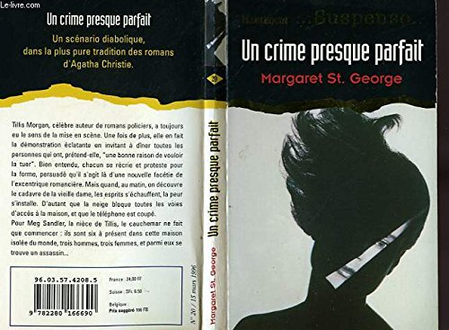 un crime presque parfait (suspense)