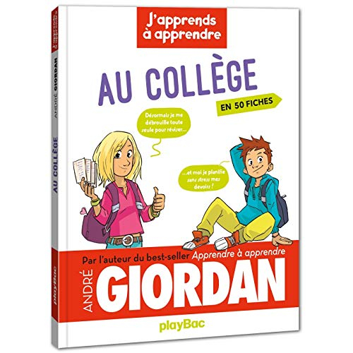 J'apprends à apprendre au collège : en 40 fiches