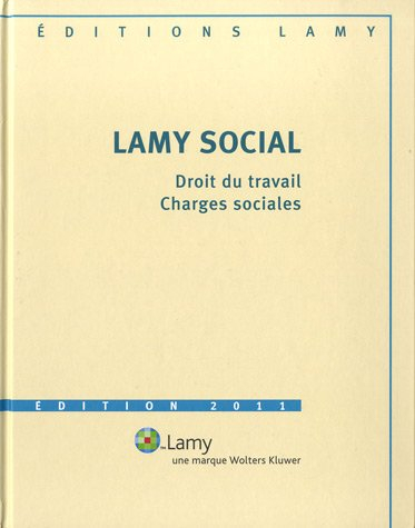 lamy social : 3 volumes (1cédérom)