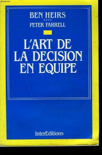 L'Art de la décision en équipe