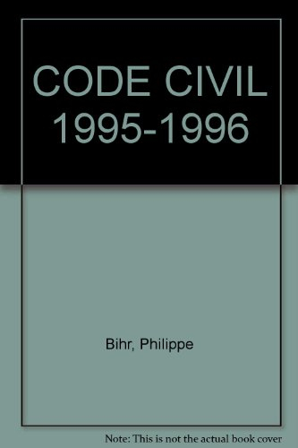 code civil 1995-1996