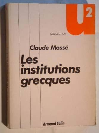 les institutions politiques grecques à l'époque classique