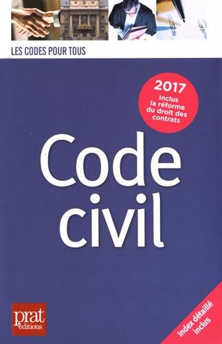 Code civil 2017