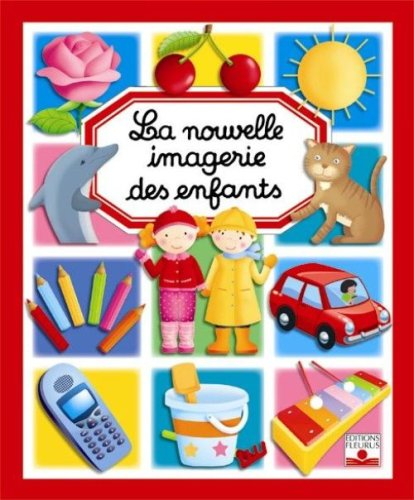 nvelle imagerie des enfants , autocollant