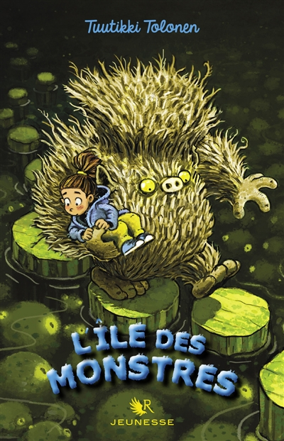 Le monstre nounou. Vol. 2. L'île des monstres