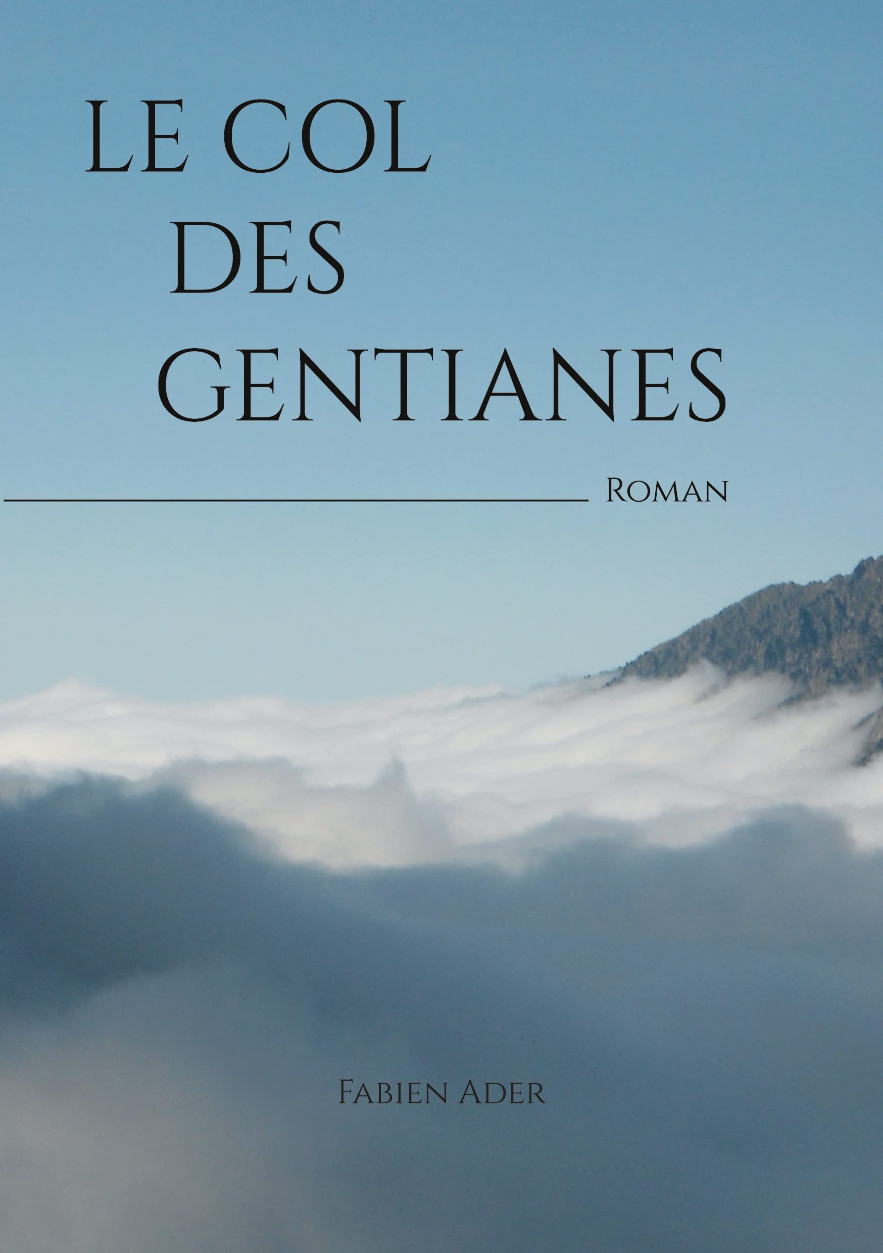 Le Col des Gentianes