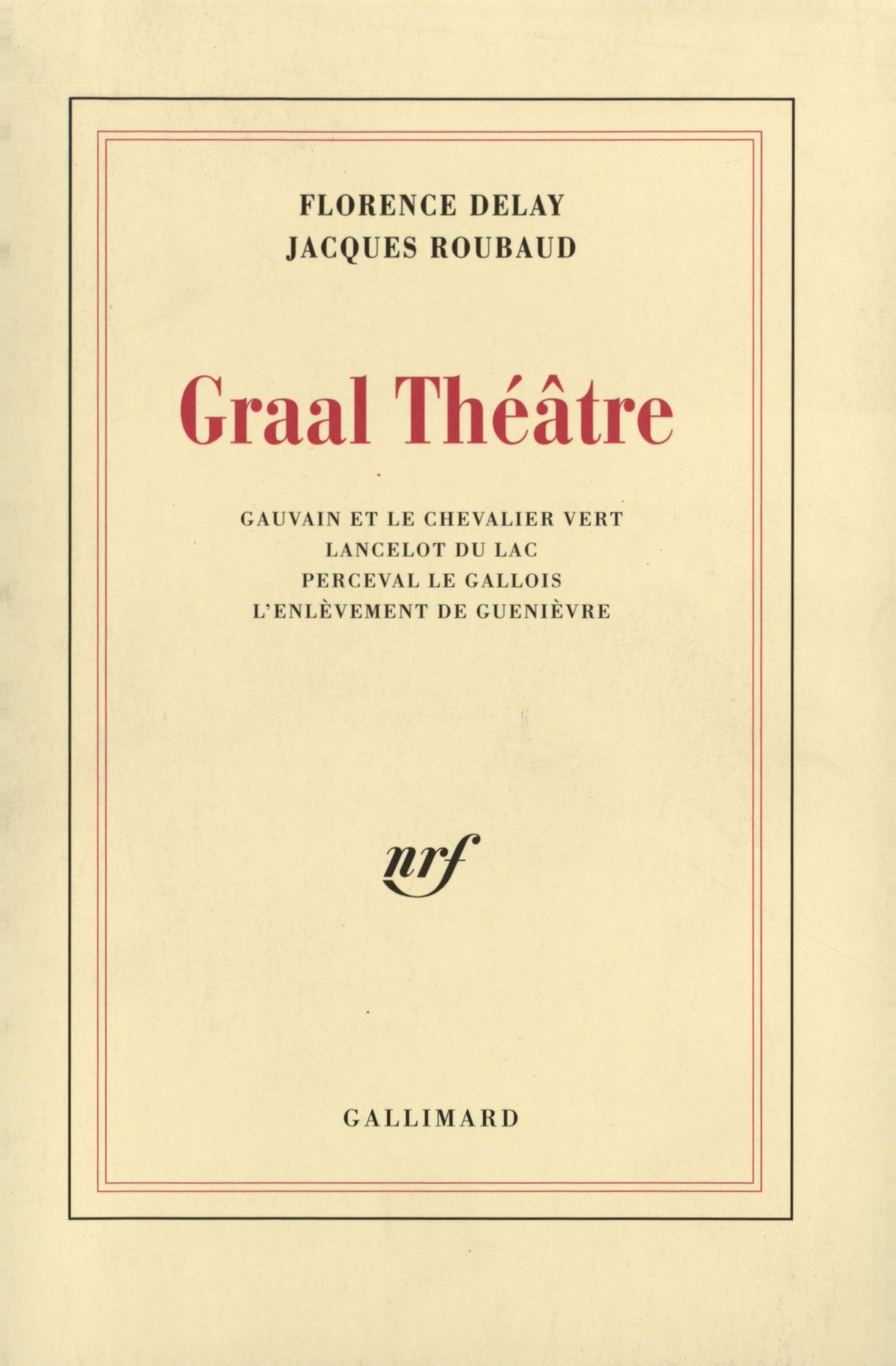 Graal théâtre