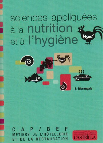 Sciences appliquées à la nutrition et à l'hygiène, CAP BEP métiers de l'hôtellerie et de la restaura