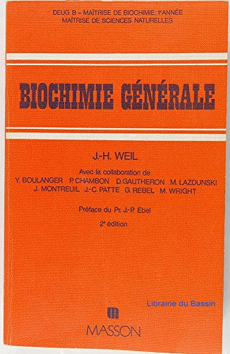 biochimie générale