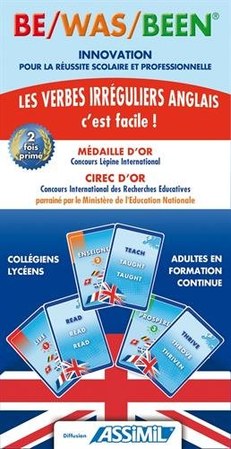 Be, was, been : les verbes irréguliers c'est facile !