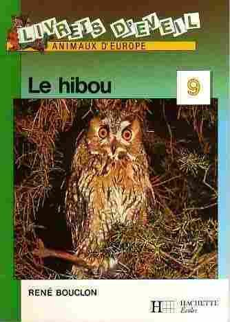 les animaux d'europe. le hiboux