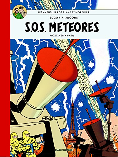 blake & mortimer tome 8 - sos meteores- collection le soir