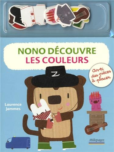 Nono découvre. Les couleurs