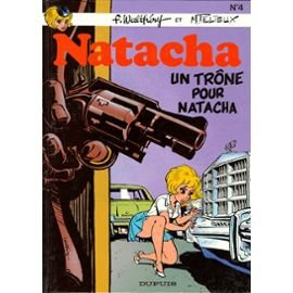 natacha, tome 4 : un trône pour natacha