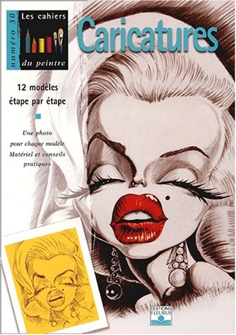 Caricatures : 12 modèles par étape