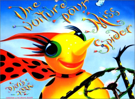 Miss Spider. Une voiture pour Miss Spider