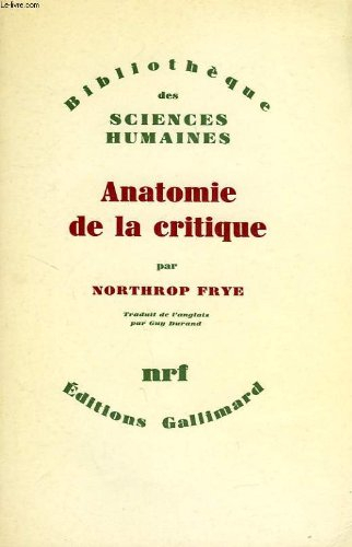 anatomie de la critique