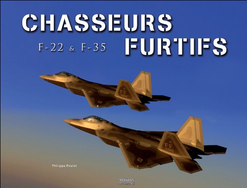 chasseurs furtifs f-22 et f-35