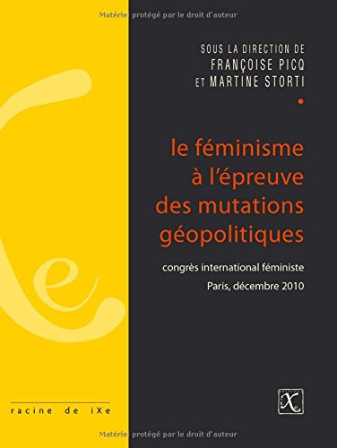 Le féminisme à l'épreuve des mutations géopolitiques