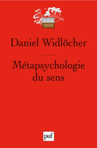 Métapsychologie du sens