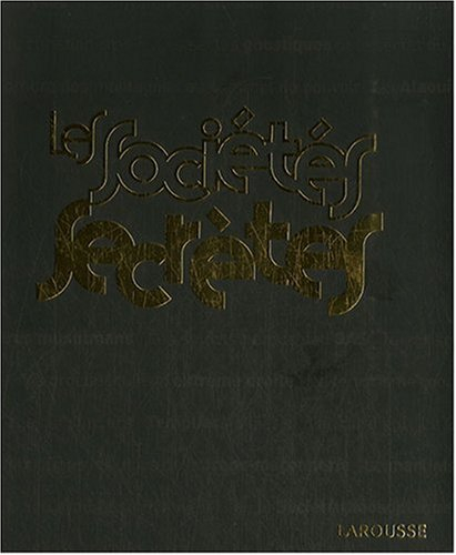 Les sociétés secrètes