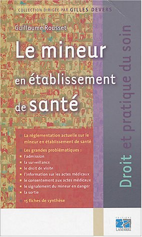 Le mineur en établissement de santé