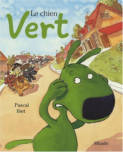 Le chien vert