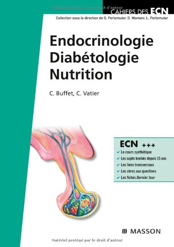 Endocrinologie, diabétologie, nutrition